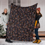 Gordon Setter Full Face Blanket