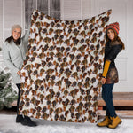 Papillon 1 Full Face Blanket