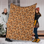 Portuguese Pointer Full Face Blanket