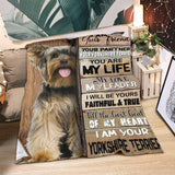 Yorkshire Terrier-Your Partner Blanket