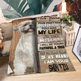 Shih Tzu-Your Partner Blanket