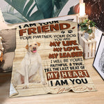 Labrador Retriever 2-My Love Blanket