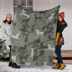 Russkiy Toy Camo Blanket