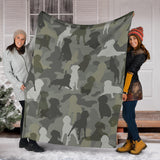 Brittany Camo Blanket