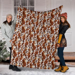 Deutsche Bracke Full Face Blanket