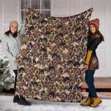 Lagotto Romagnolo 2 Full Face Blanket