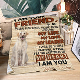 Labrador Retriever-My Love Blanket