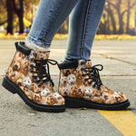 Goldendoodle Full Face All-Season Boots