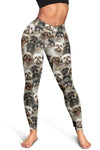 Shih Tzu Full Face Leggings