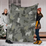 Barbet Camo Blanket