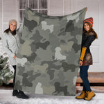 Shih Tzu Camo Blanket