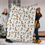 Eurasier Paw Blanket