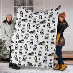 Finnish Lapphund Paw Blanket