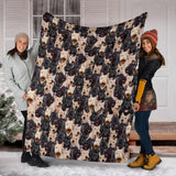 Scottish Terrier Full Face Blanket