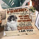 Pekingese-My Love Blanket