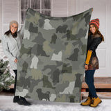 Maltese Camo Blanket