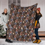 Pitbull Full Face Blanket