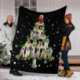 Great Pyrenees Christmas Tree