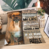 Puggle 2-Your Partner Blanket