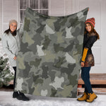 Papillon Camo Blanket