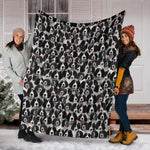 Landseer 2 Full Face Blanket