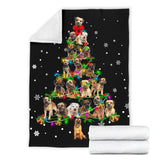 Border Terrier Christmas Tree