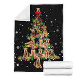 Airedale Terrier Christmas Tree