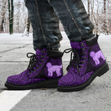 Goldendoodle Mandala All-Season Boots