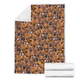 Rhodesian Ridgeback Full Face Blanket