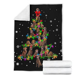 Chesapeake Bay Retriever Christmas Tree