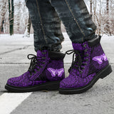 Butterfly Mandala All-Season Boots