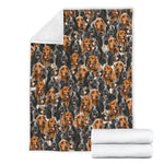 English Cocker Spaniel 1 Full Face Blanket