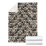 Skye Terrier Full Face Blanket