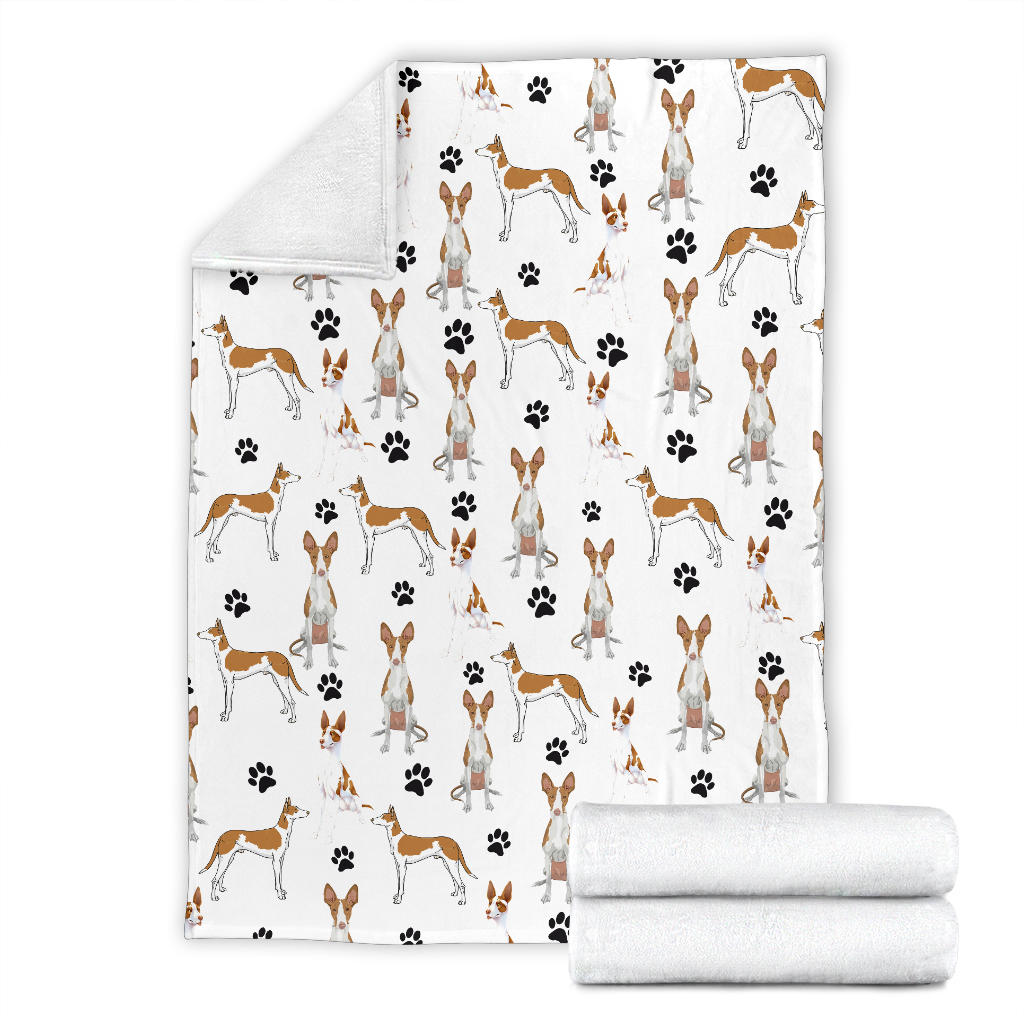 Ibizan Hound Paw Blanket