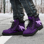 Turtle Mandala All-Season Boots