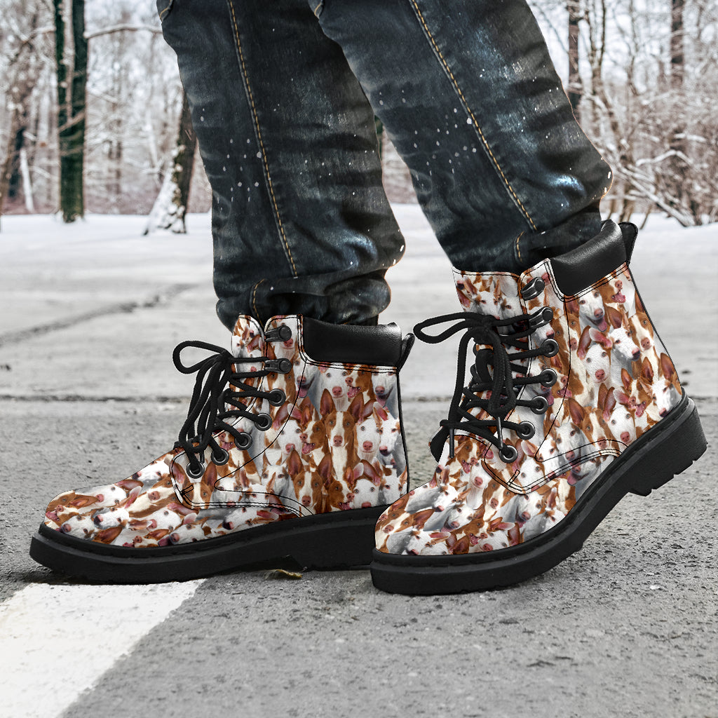 Ibizan Hound Full Face All-Season Boots