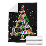 Afghan Hound Christmas Tree