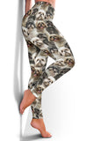 Shih Tzu Full Face Leggings