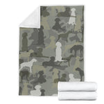 Great Dane Camo Blanket