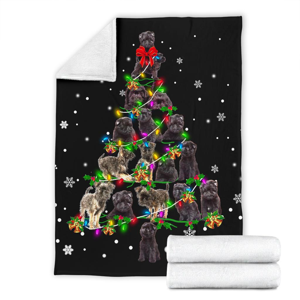 Affenpinscher Christmas Tree