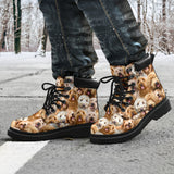 Goldendoodle Full Face All-Season Boots