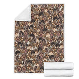 Lagotto Romagnolo 2 Full Face Blanket