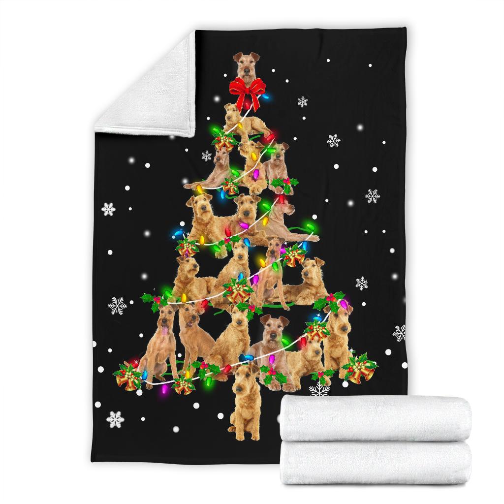 Irish Terrier Christmas Tree