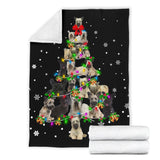 Skye Terrier Christmas Tree