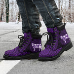 Cow Mandala All-Season Boots