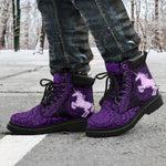 Unicorn Mandala All-Season Boots