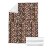 Lagotto Romagnolo Full Face Blanket