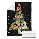 Cockapoo Christmas Tree