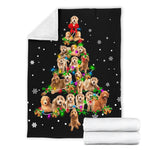 Goldendoodle Christmas Tree