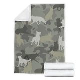 Berger Blanc Suisse Camo Blanket